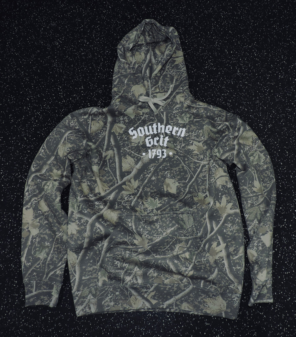 Southern Grit Camo Hoodie