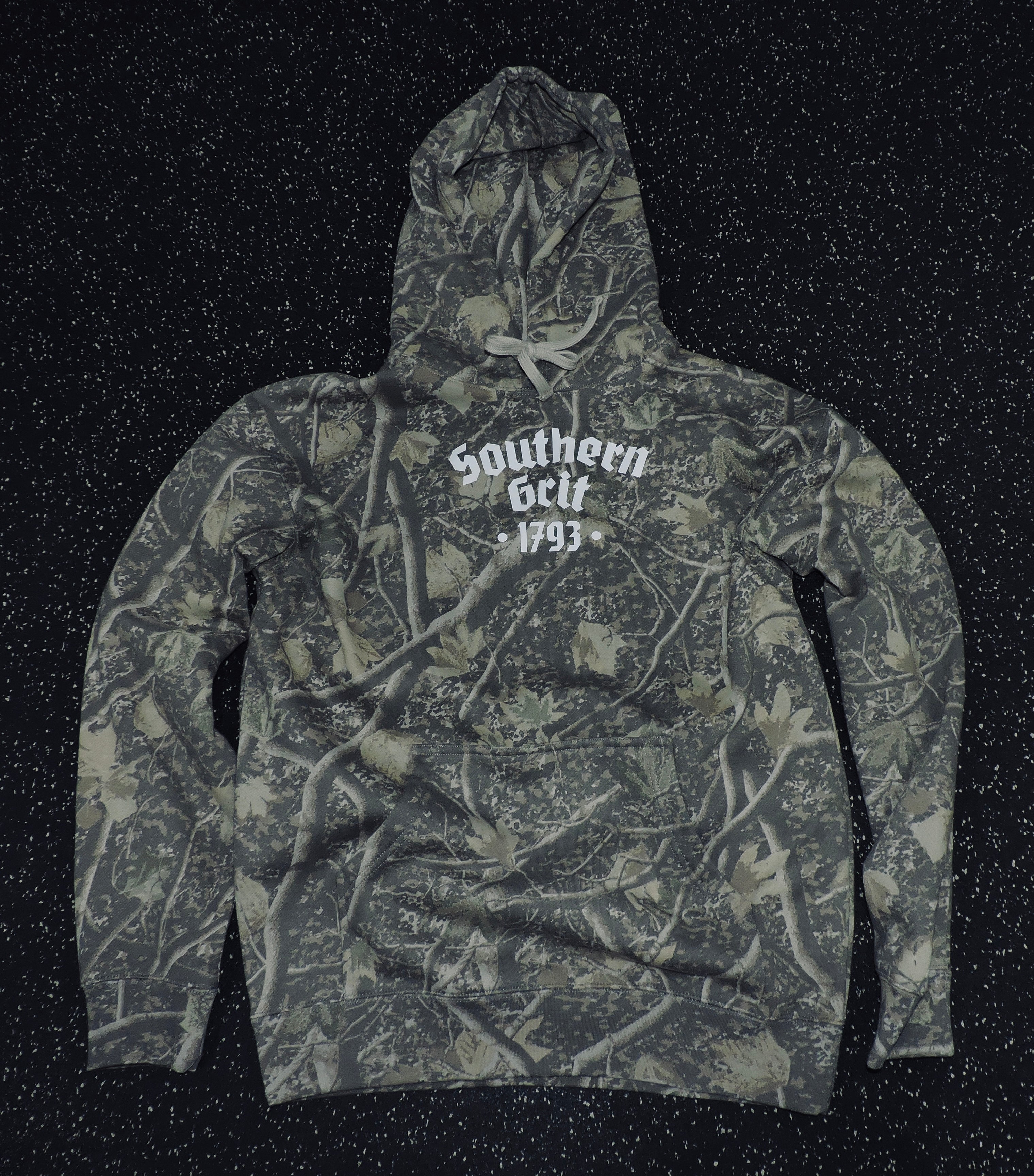 Southern Grit Camo Hoodie