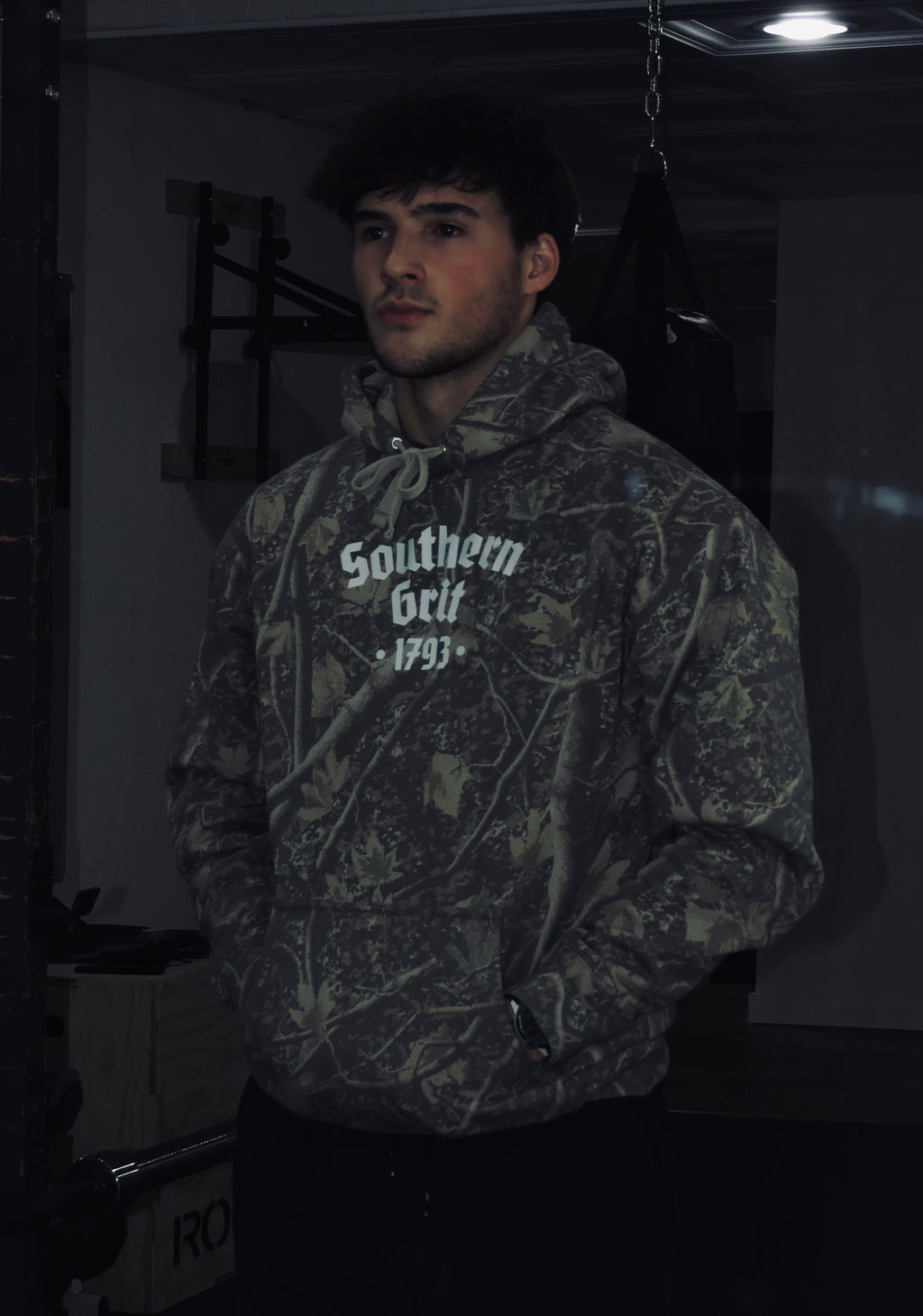 Southern Grit Camo Hoodie