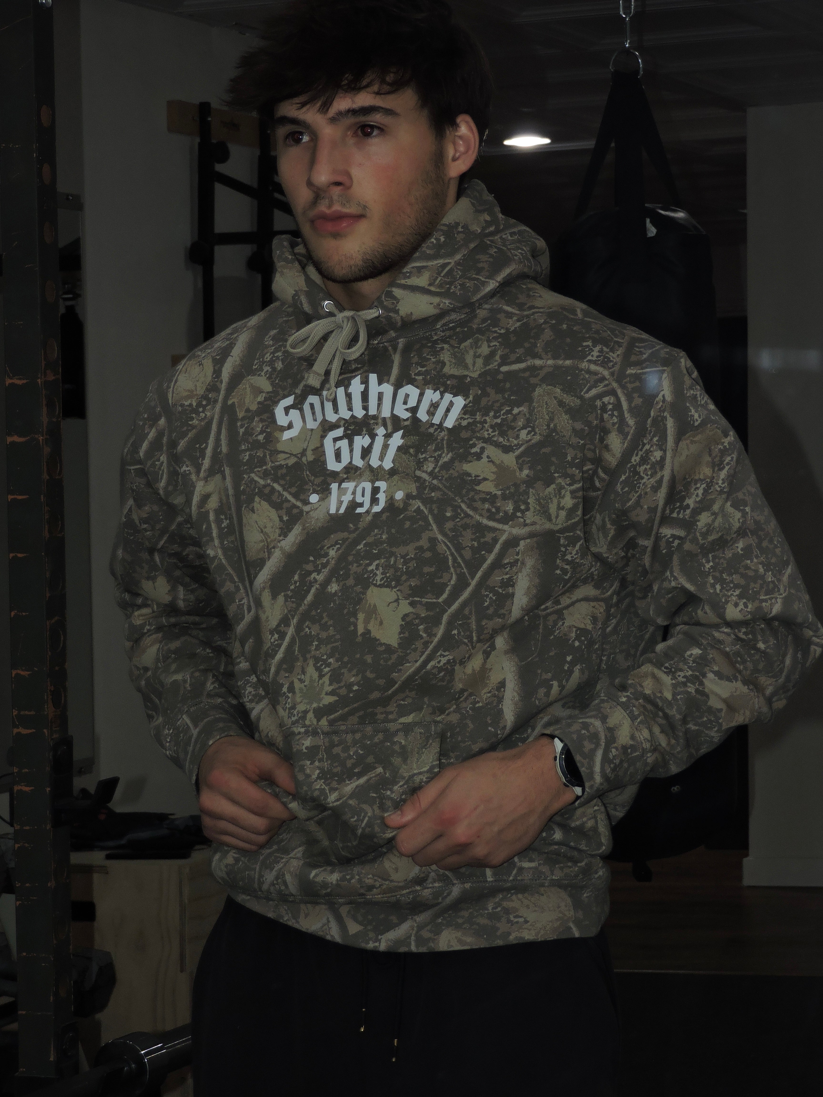 Southern Grit Camo Hoodie