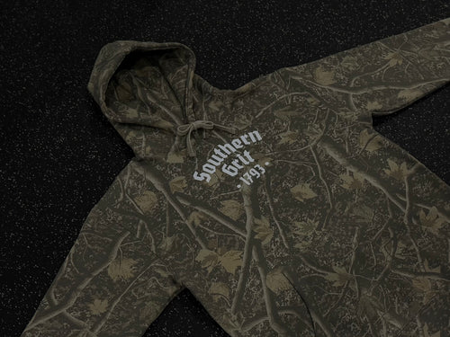 Southern Grit Camo Hoodie