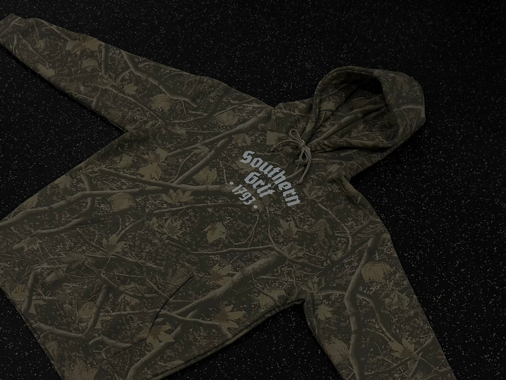 Southern Grit Camo Hoodie