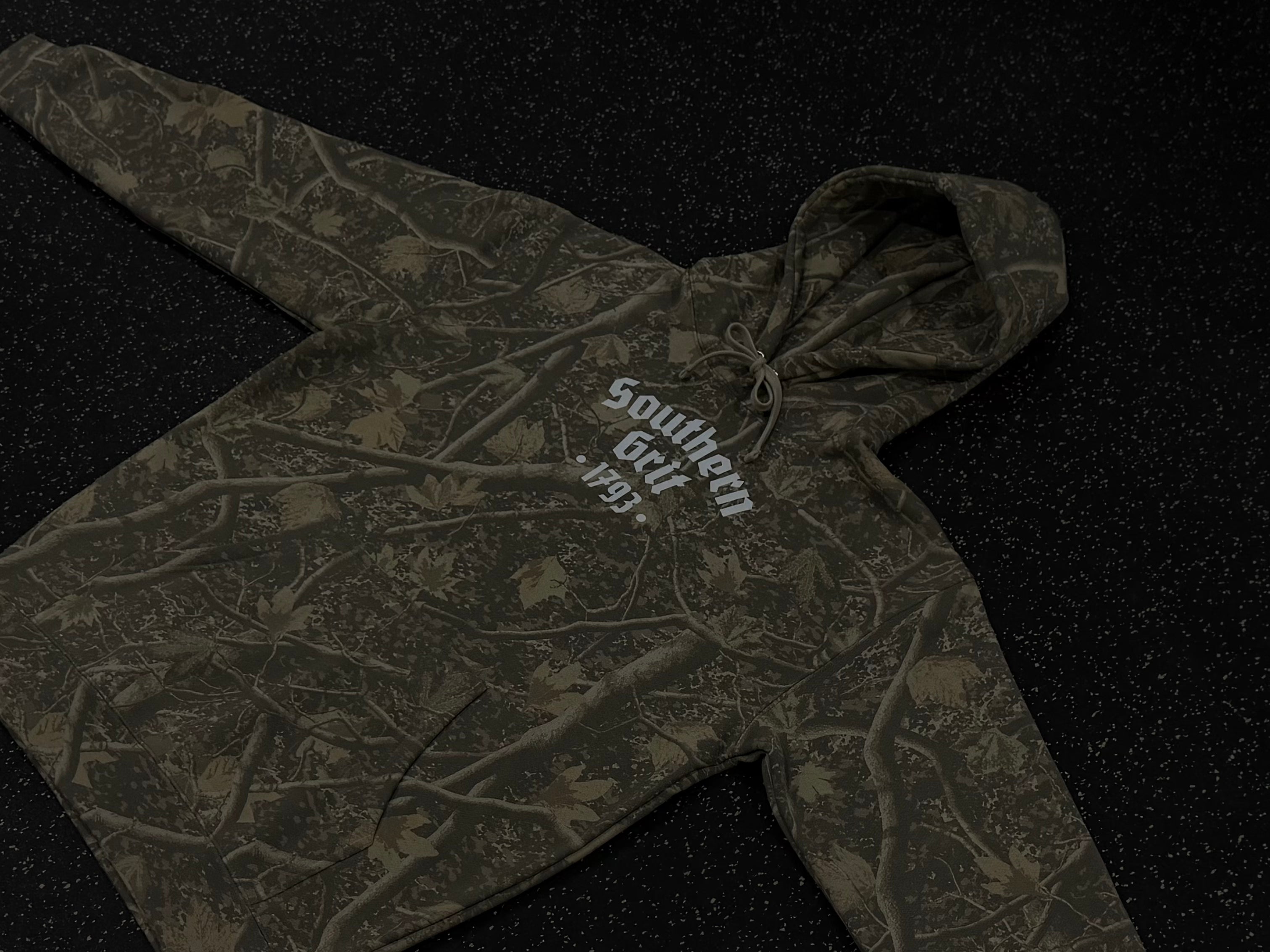Southern Grit Camo Hoodie